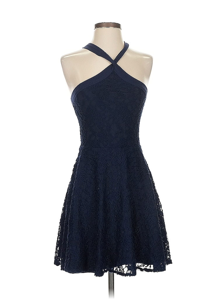Abercrombie & Fitch Blue Cocktail Dress Size S