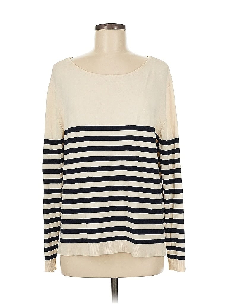 Click to view more detailed imagery on our partner's website Pre-owned Zara Pullover Sweater In White