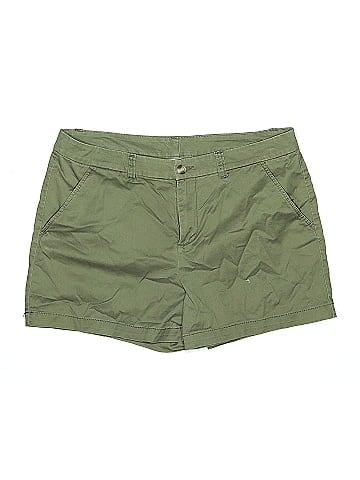 Maison Jules Khaki Shorts (view 1)