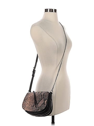 ALLSAINTS Leather Crossbody Bag (view 2)