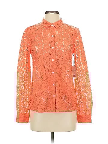 Volcom Long Sleeve Blouse (view 1)