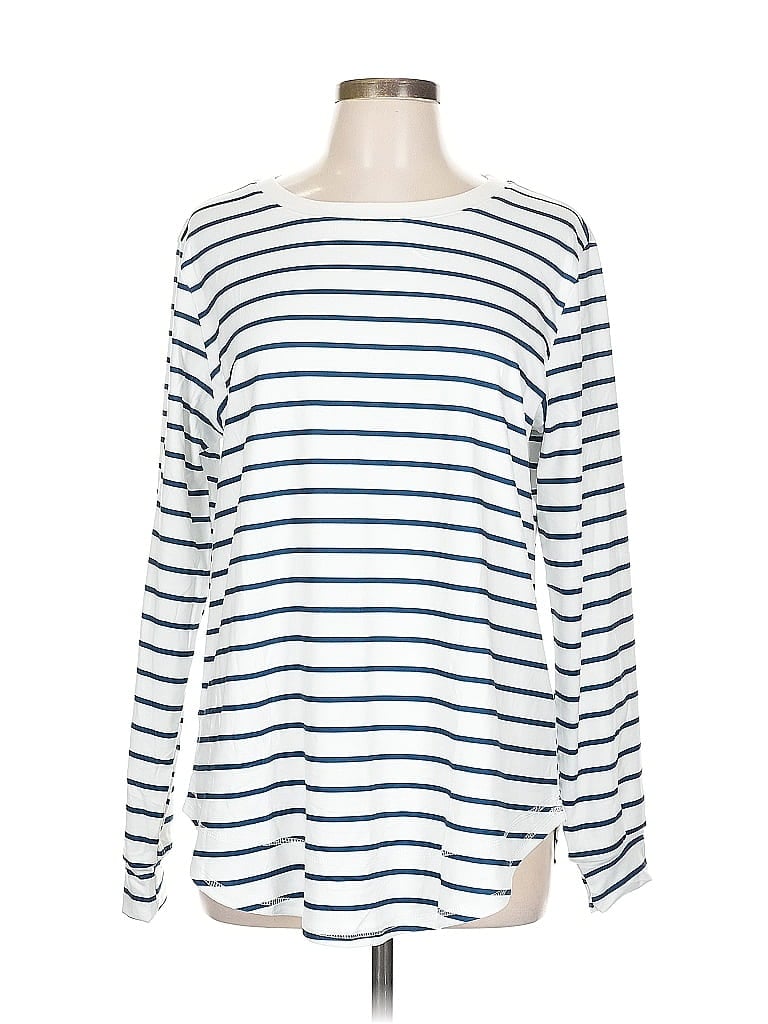 Pre-owned Unbranded Pullover Sweater In White