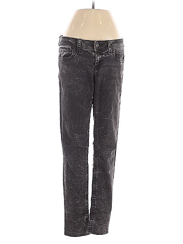Buckle Black Jeans (view 1)