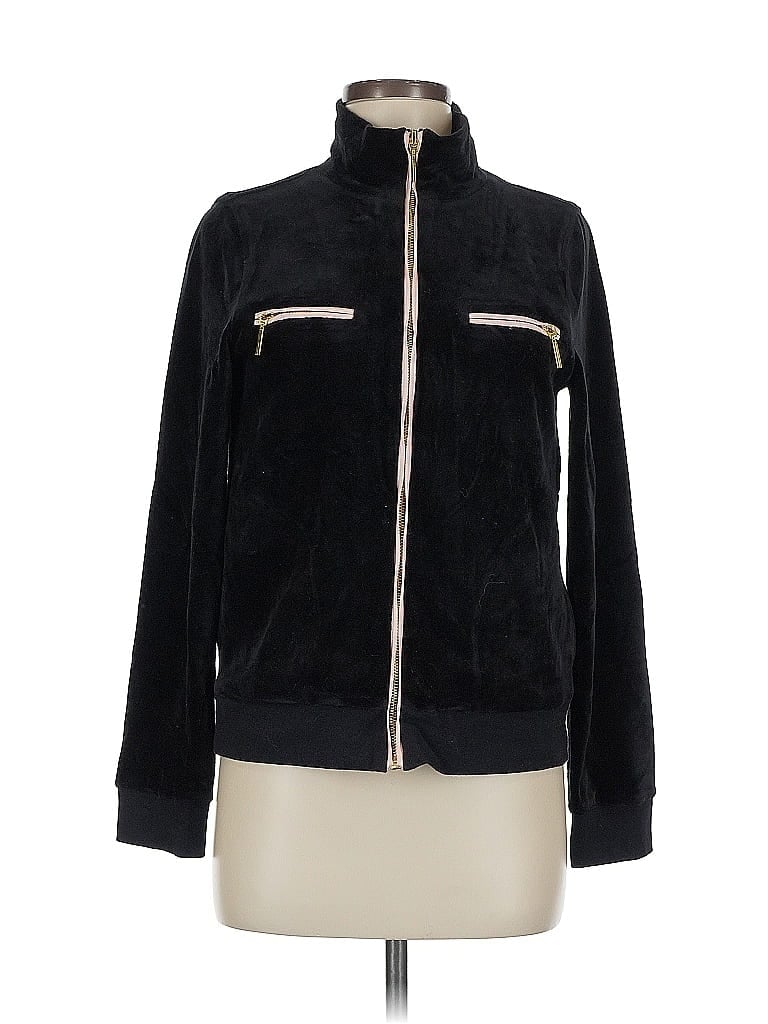 Worth New York Solid Black Jacket Size M - photo 1