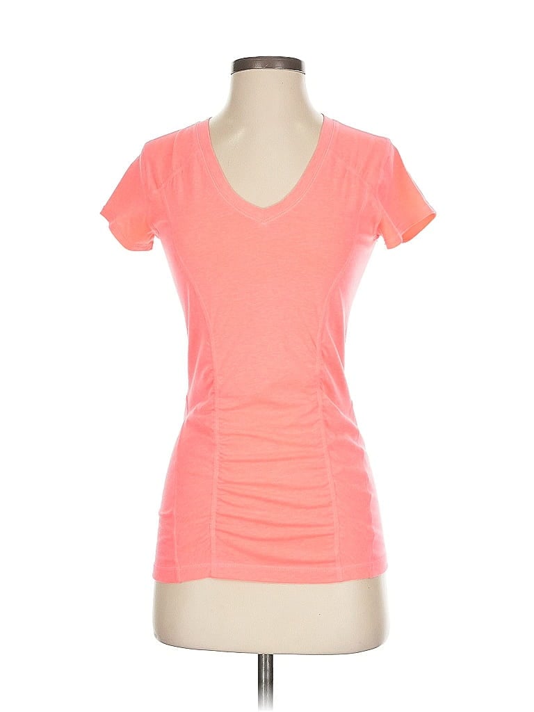 Click to view more detailed imagery on our partner's website Pre-owned Zella Active T-shirt In Orange