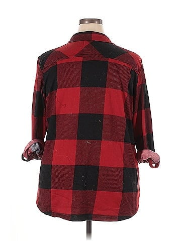 New York Laundry 3/4 Sleeve Blouse (view 2)