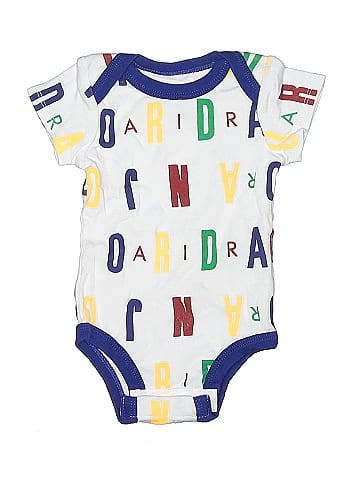 Air Jordan Short Sleeve Onesie (view 1)