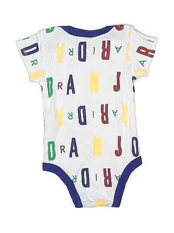 Air Jordan Short Sleeve Onesie (view 2)