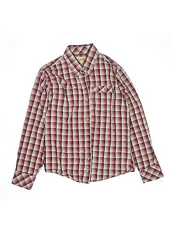 Wrangler Jeans Co Long Sleeve Button-Down Shirt (view 1)