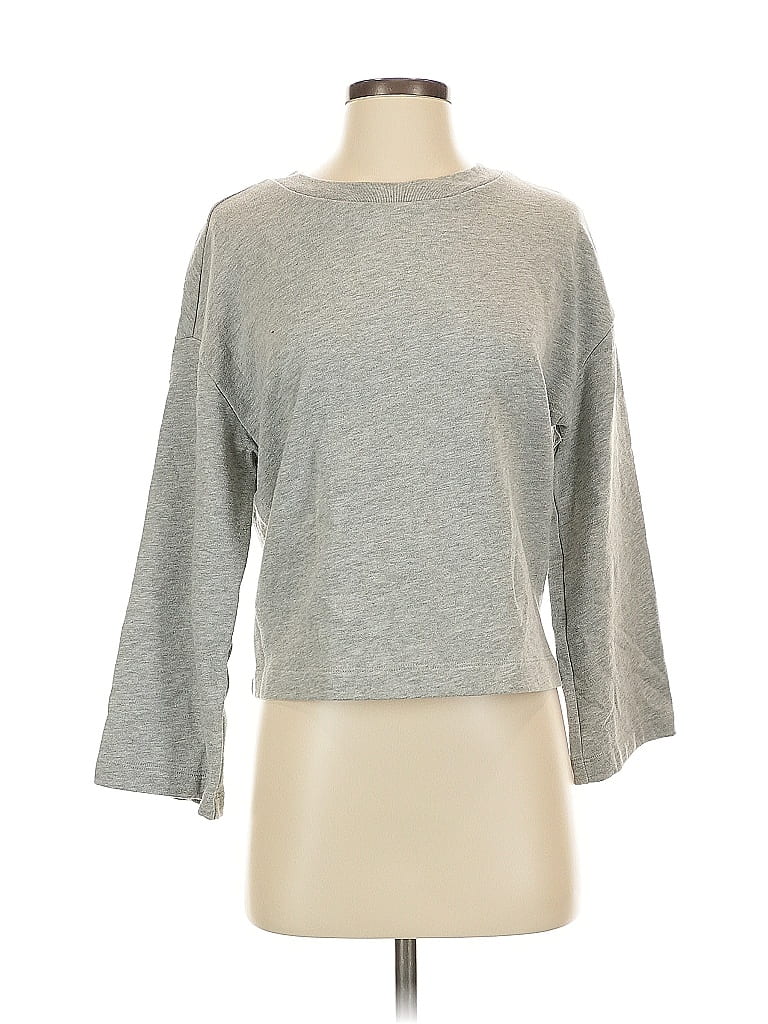 Click to view more detailed imagery on our partner's website Pre-owned Gap Sweatshirt In Gray