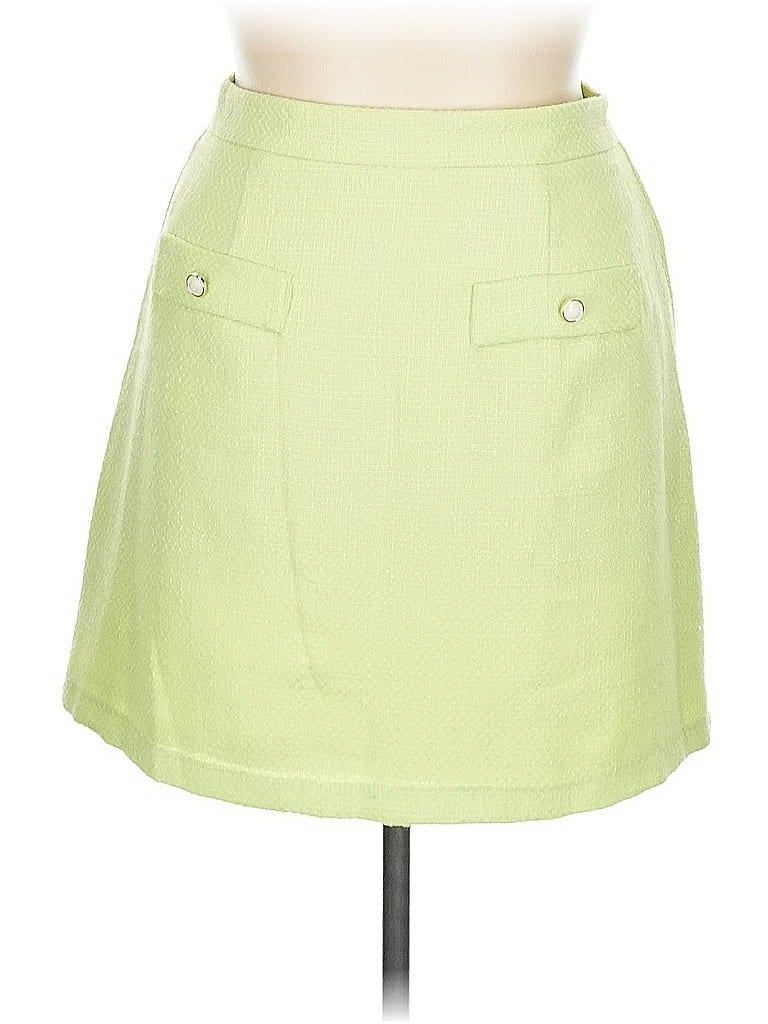Pre-owned Taylor Casual Skirt In Green