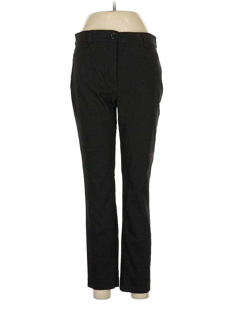 Pre-owned Ann Taylor Loft Dress Pants In Black