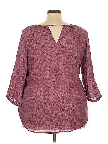 Como Vintage 3/4 Sleeve Blouse (view 2)
