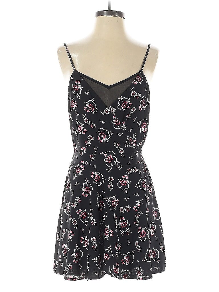 Pre-owned Express Romper In Black