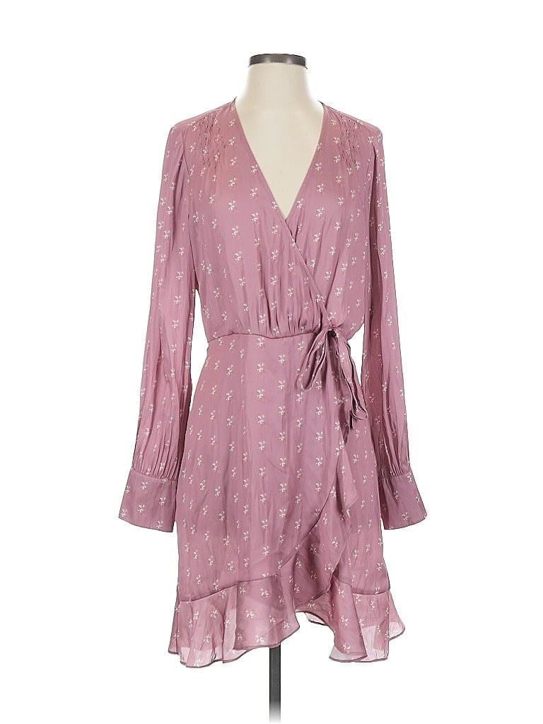 Pre-owned Paige Casual Dress In Pink