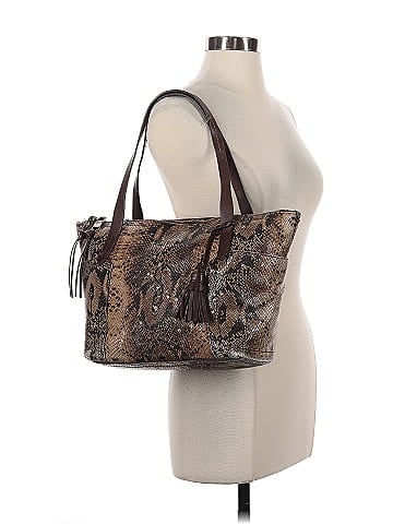 Cole Haan Leather Tote (view 2)