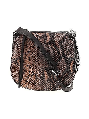ALLSAINTS Leather Crossbody Bag (view 1)