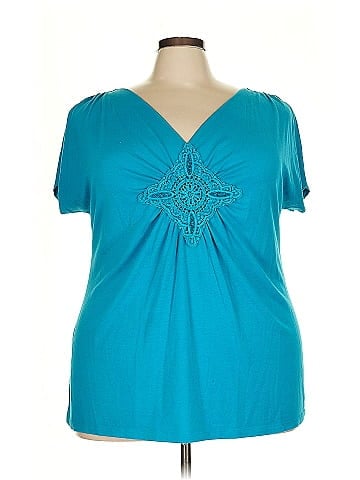 Venezia Short Sleeve Top (view 1)