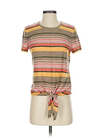 TeXTURE & THREAD Madewell Short Sleeve Top (view 1)