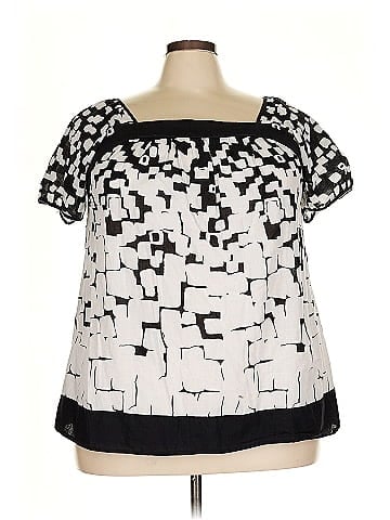 Venezia Short Sleeve Blouse (view 1)