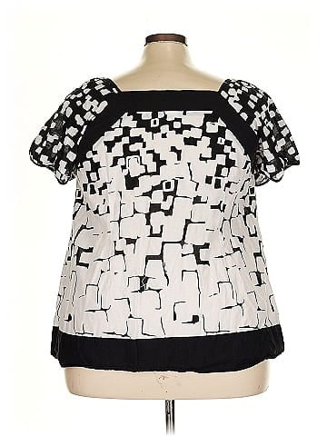Venezia Short Sleeve Blouse (view 2)