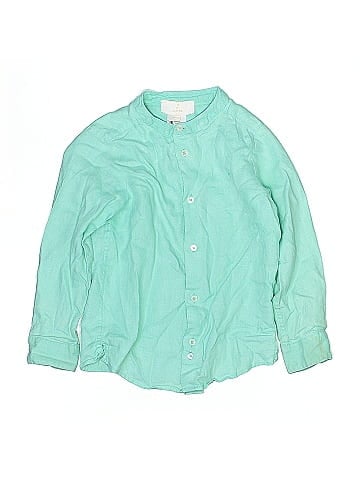 Jacadi Long Sleeve Button-Down Shirt (view 1)