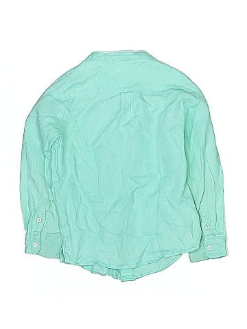 Jacadi Long Sleeve Button-Down Shirt (view 2)