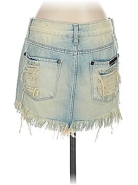 Assorted Brands Blue Denim Skirt Size 9