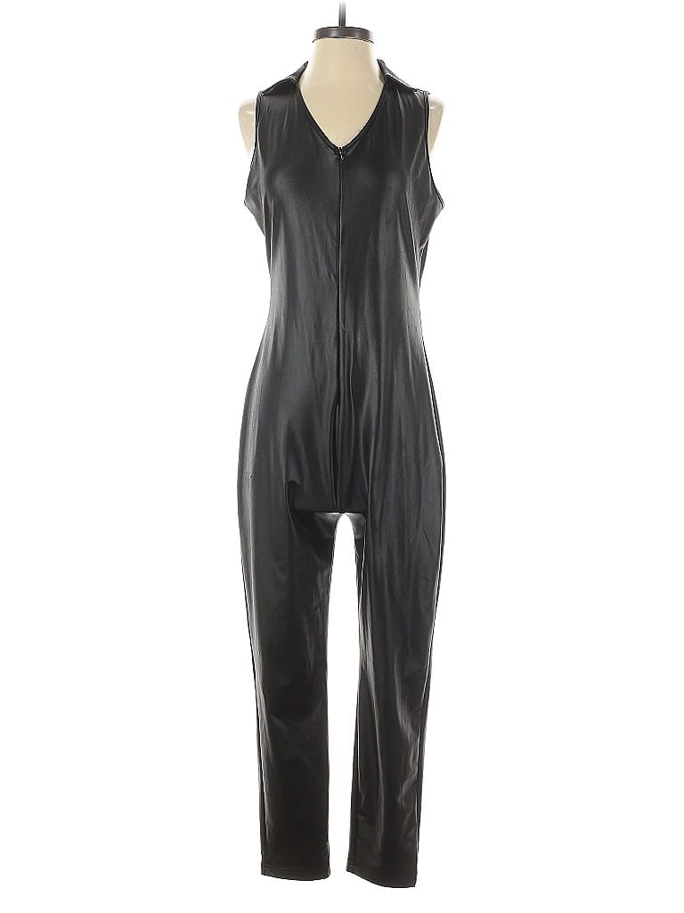 Pre-owned Shein Jumpsuit In Black