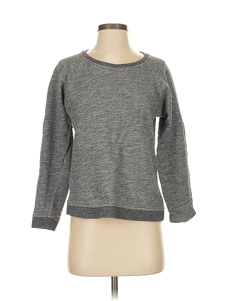 Pre-owned Everlane Pullover Sweater In Gray