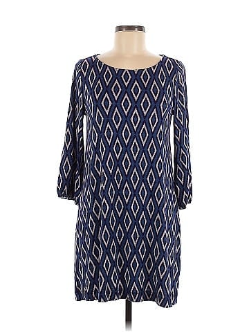 Evelyn Blu Casual Dress (view 1)