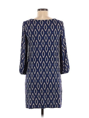 Evelyn Blu Casual Dress (view 2)