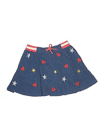 Mini Boden Denim Skirt (view 1)