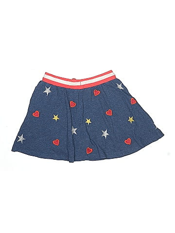 Mini Boden Denim Skirt (view 2)