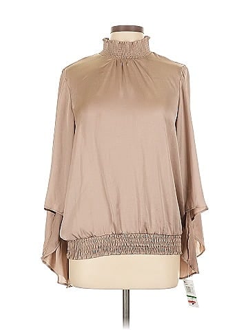 MSK 3/4 Sleeve Blouse (view 1)