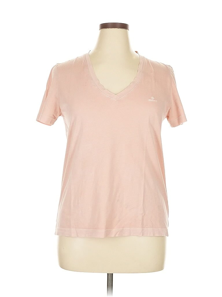 Pre-owned Gant Short Sleeve T-shirt In Pink