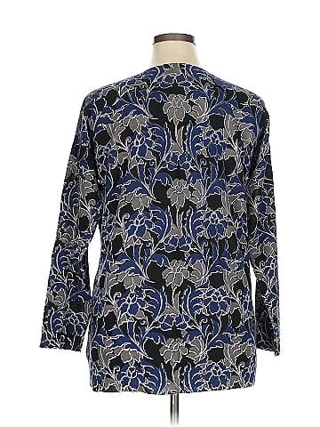 Woman Within Long Sleeve Blouse (view 2)