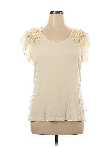 Notations Short Sleeve Top (view 1)