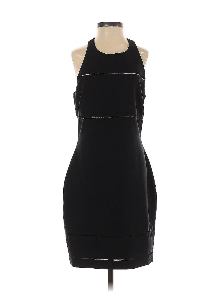 Pre-owned Elizabeth And James Cocktail Dress In Black