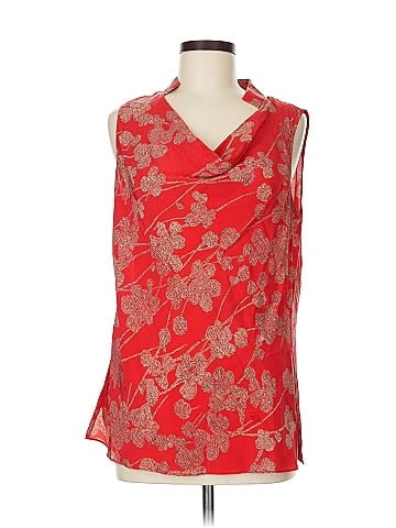 Worth New York Sleeveless Silk Top (view 1)