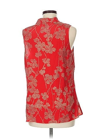 Worth New York Sleeveless Silk Top (view 2)