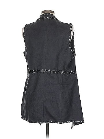 Carmen Carmen Marc Valvo Sleeveless Blouse (view 2)