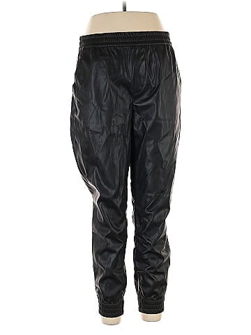 Dear John Faux Leather Pants (view 1)
