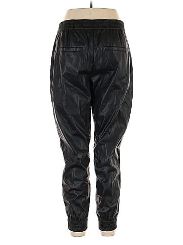 Dear John Faux Leather Pants (view 2)