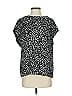 Express Black Short Sleeve Blouse Size S - photo 1