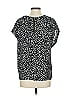 Express Black Short Sleeve Blouse Size S - photo 2