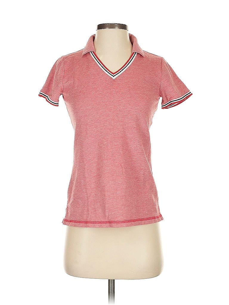Pre-owned T By Talbots Short Sleeve T-shirt In Pink