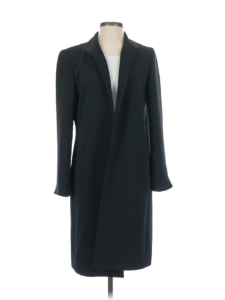 Pre-owned Caslon Coat In Black