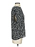 Express Black Short Sleeve Blouse Size S - photo 4