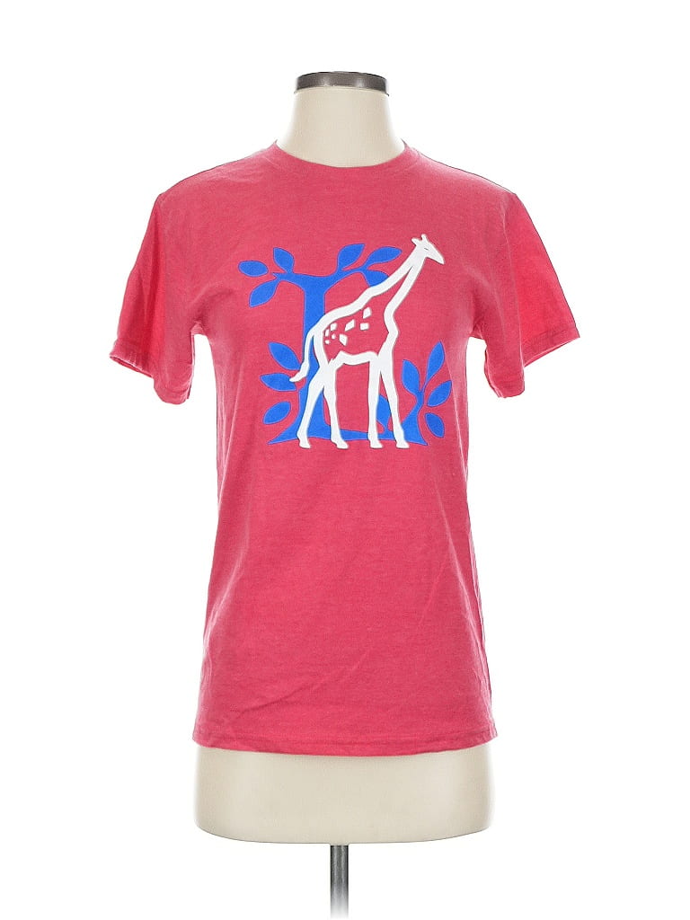 LRG Red Short Sleeve T-Shirt Size XS - photo 1